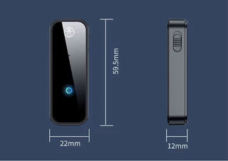 Adaptador Bluetooth 5.0 AUX para coche | Receptor y Transmisor inalámbrico