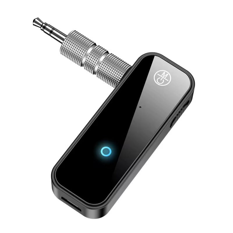 SmartLinkAuto – Bluetooth 5.0 AUX-Autoadapter | Kabelloser Empfänger und Sender 