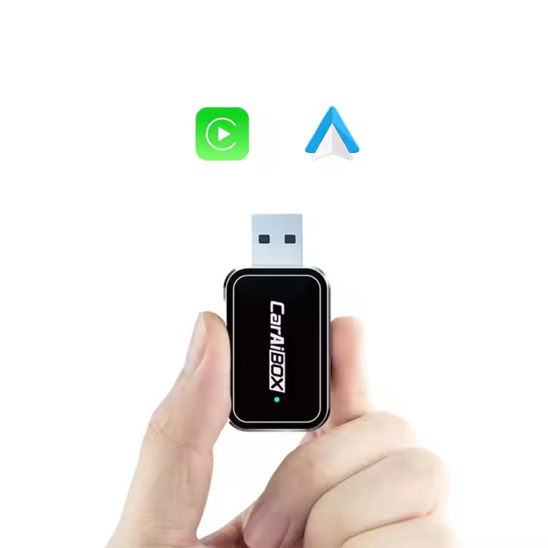 Kabelloser Adapter für CarPlay und Android Auto