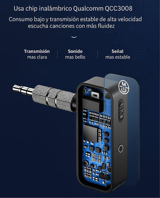 Auxiliar bluetooth
