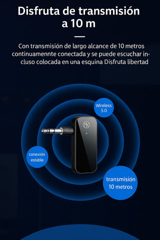 auxiliar bluetooth